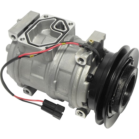 Universal Air Cond Chry/Dodge/Ea:New Denso 10Pa17C W/Clutch New Compressor, Co22017C CO22017C